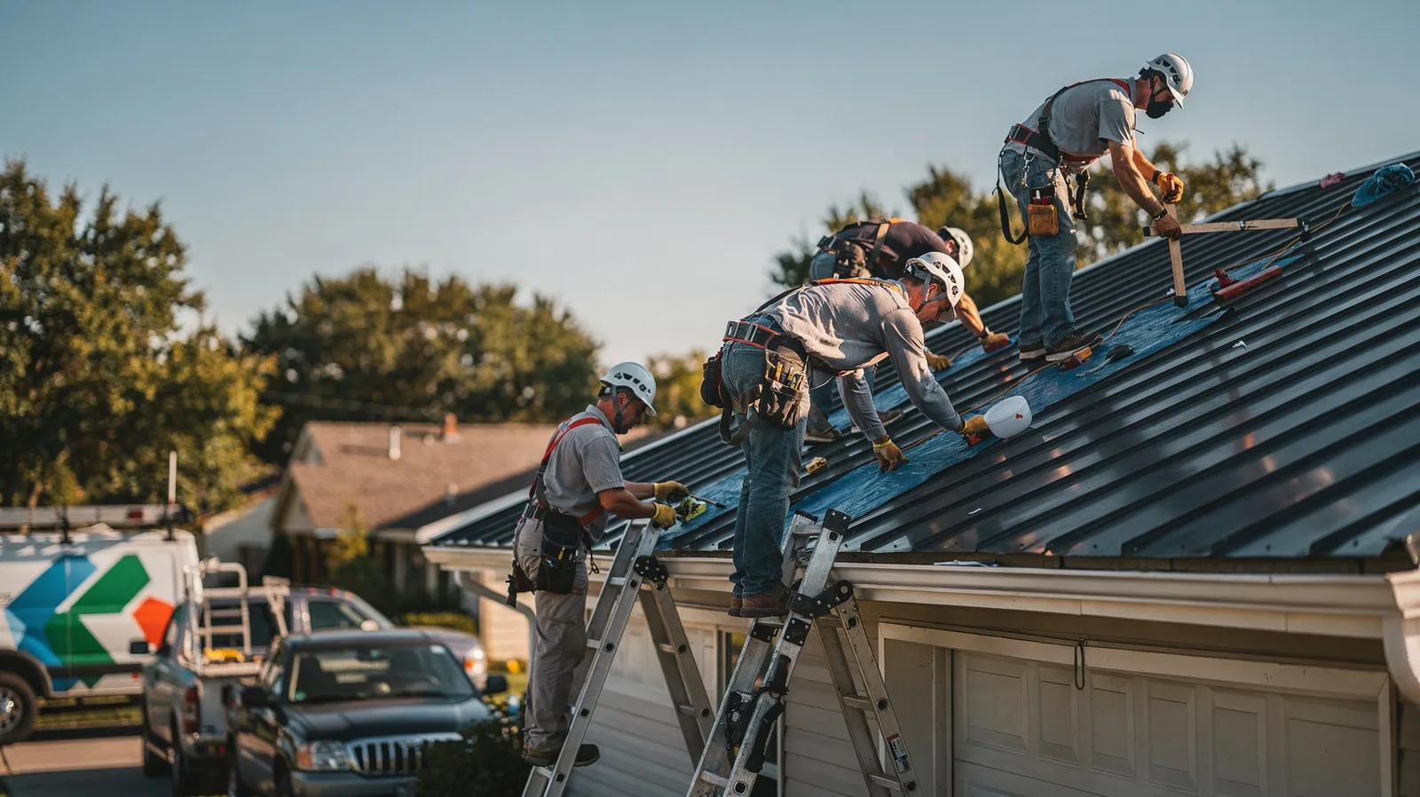 Metal Roof Installation in Vera, OK near me